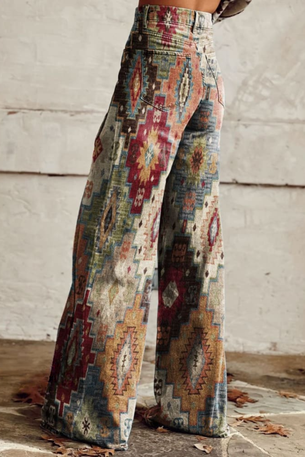 Mirla | Stiliga Jeans I Boho-Stil för Kvinnor-Eva Jonsson