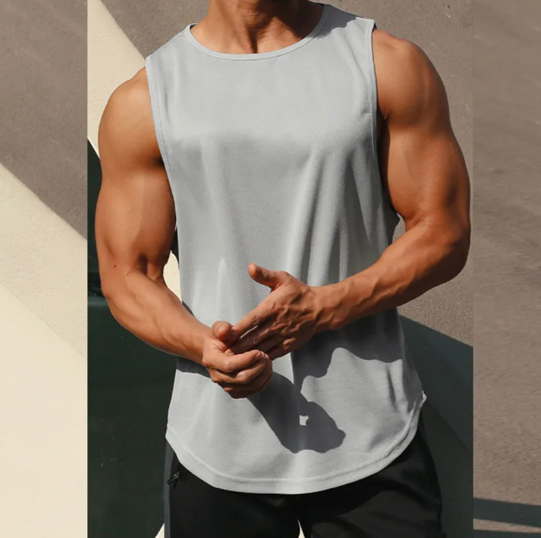 Mirla | Stiligt Fitness Tanktop-Eva Jonsson