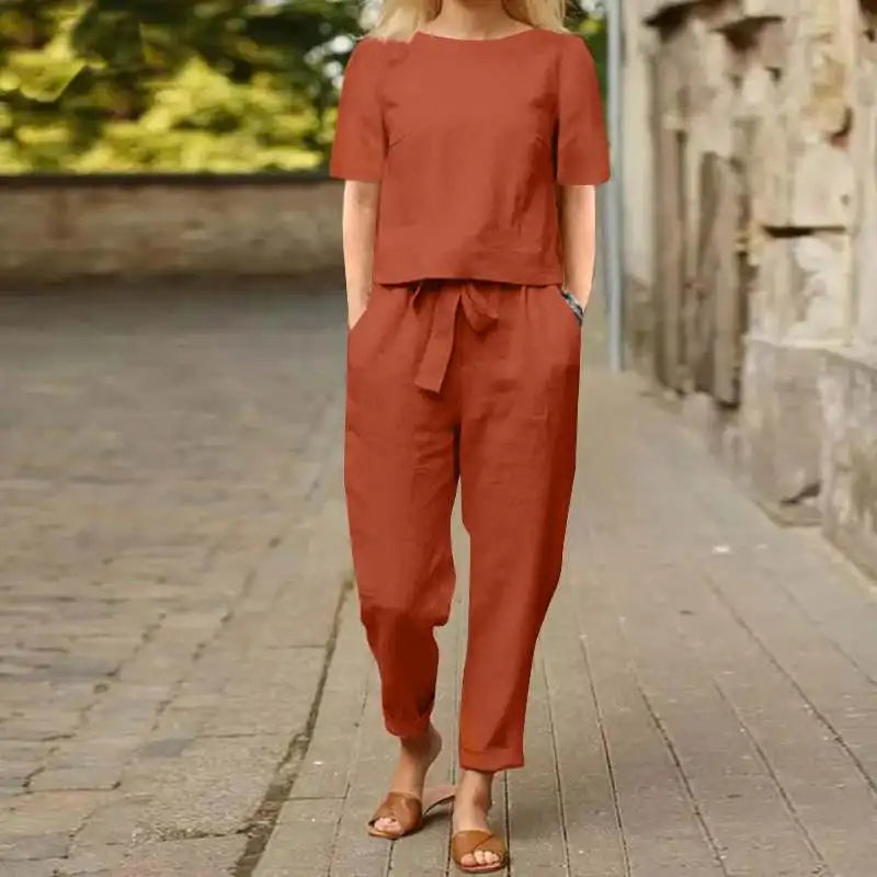 Mirla | Stiligt Jumpsuit Set-Eva Jonsson
