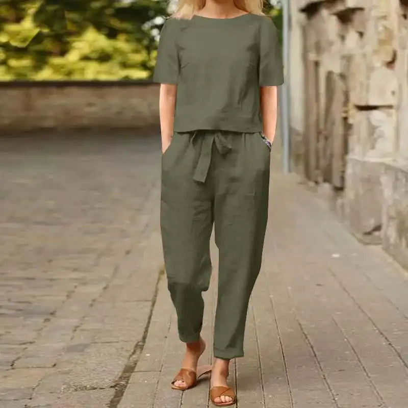 Mirla | Stiligt Jumpsuit Set-Eva Jonsson
