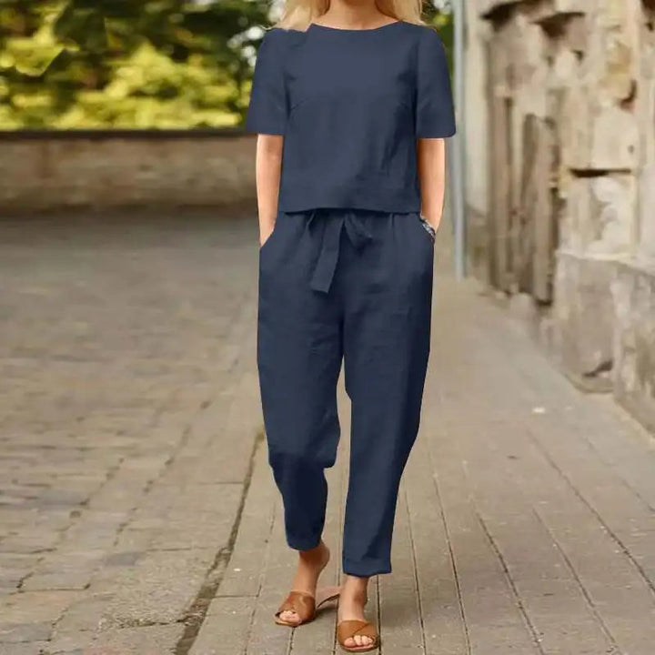 Mirla | Stiligt Jumpsuit Set-Eva Jonsson