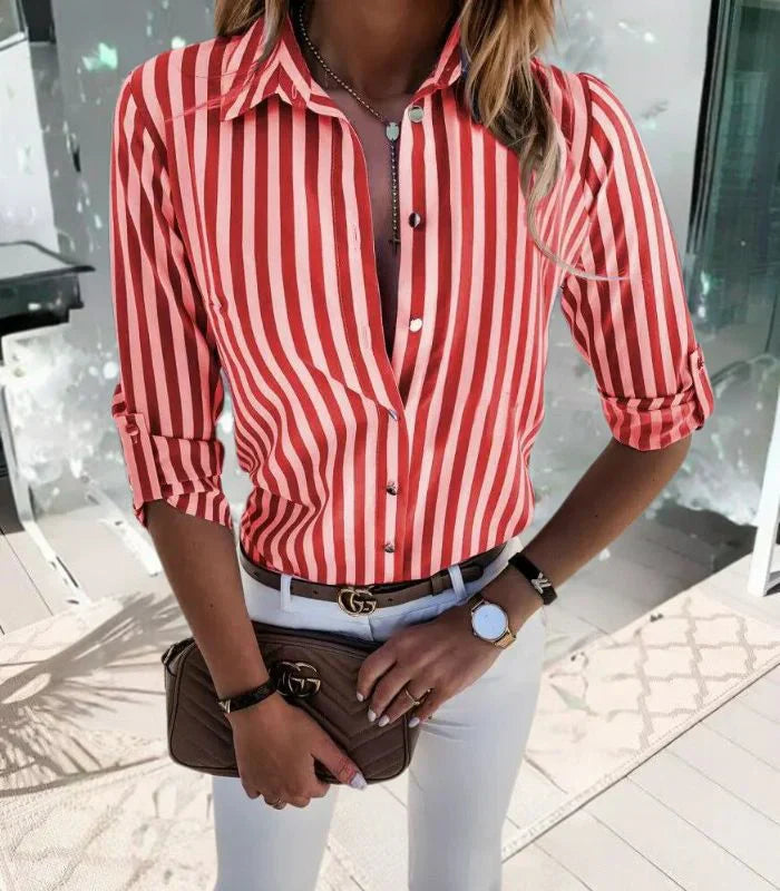 Mirla | Stilren blus för damer-Eva Jonsson