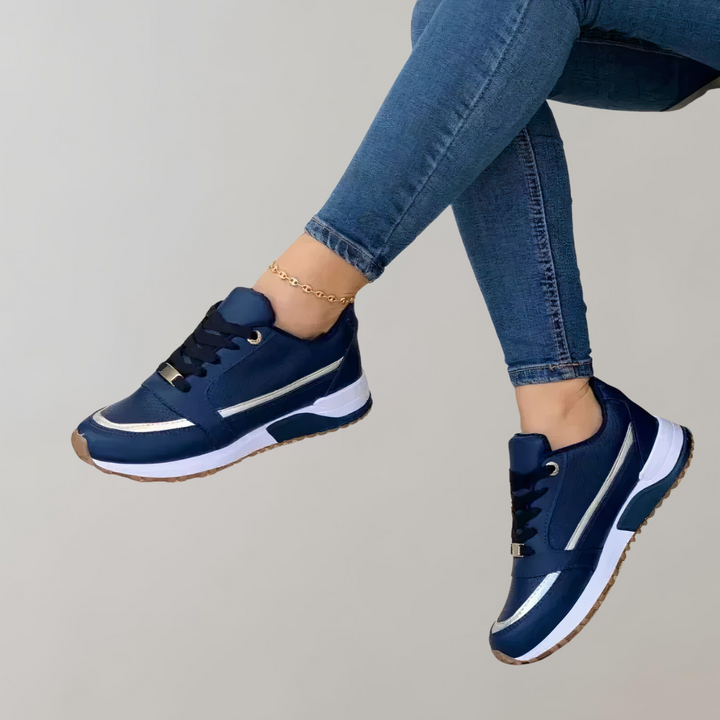 Mirla | Stilsäkra Low Top Snörskor för Damer för Vardagen Sportiga Casual Fashion Sneakers-Eva Jonsson