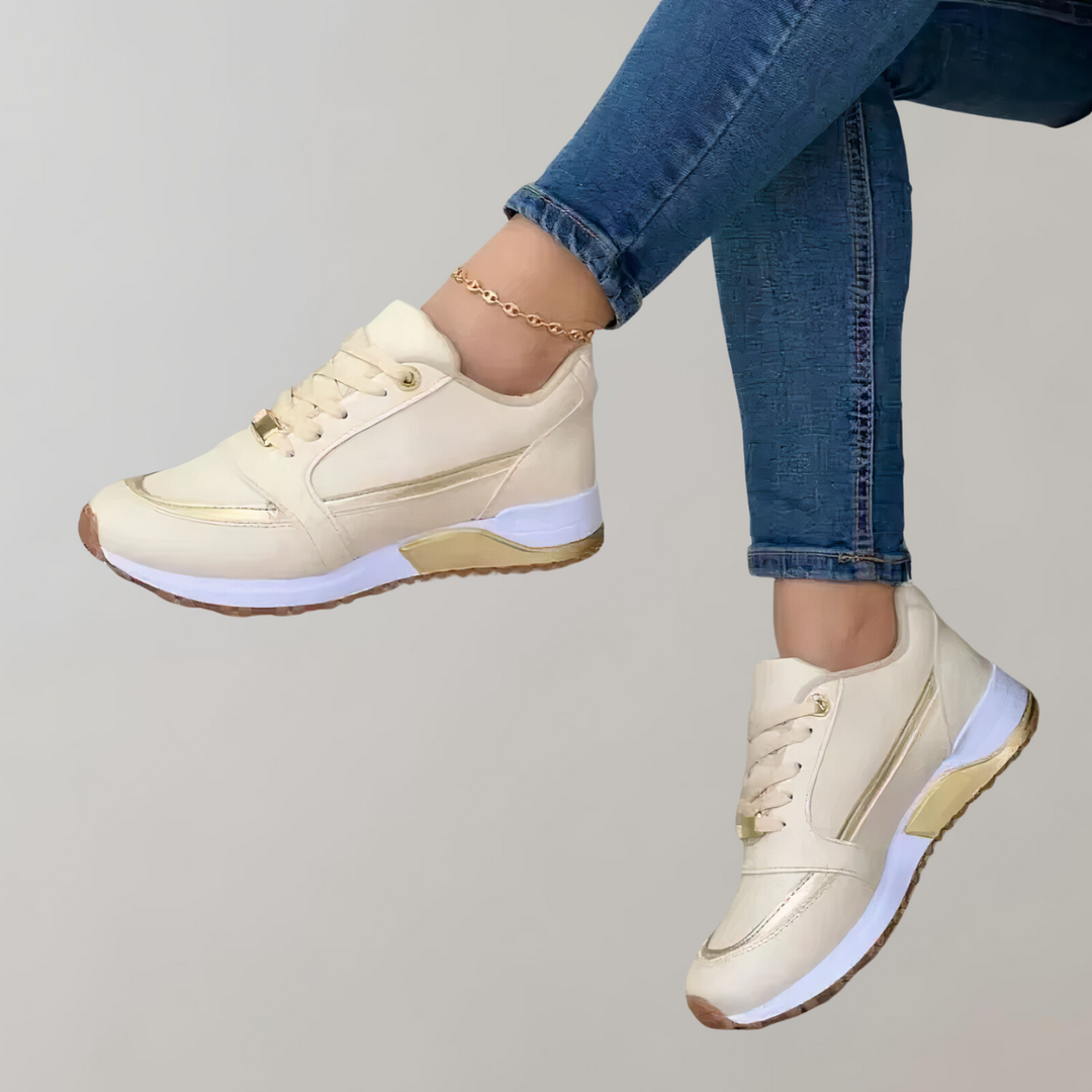 Mirla | Stilsäkra Low Top Snörskor för Damer för Vardagen Sportiga Casual Fashion Sneakers-Eva Jonsson