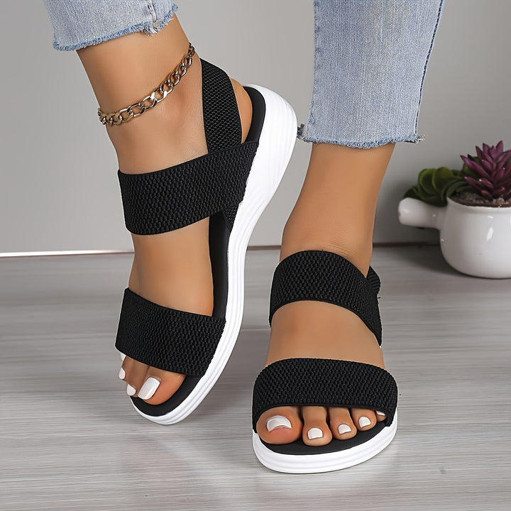 Mirla | Stretch lätta sandaler-Eva Jonsson