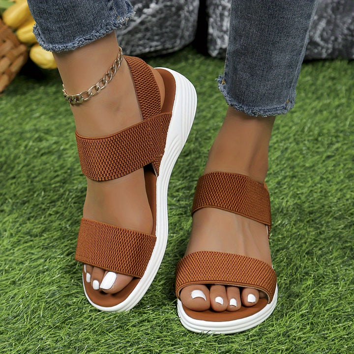 Mirla | Stretch lätta sandaler-Eva Jonsson