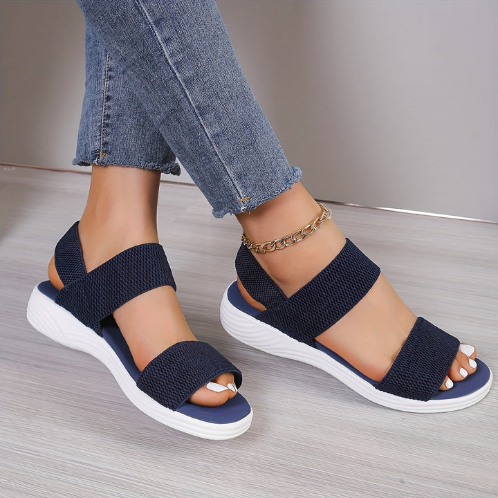 Mirla | Stretch lätta sandaler-Eva Jonsson