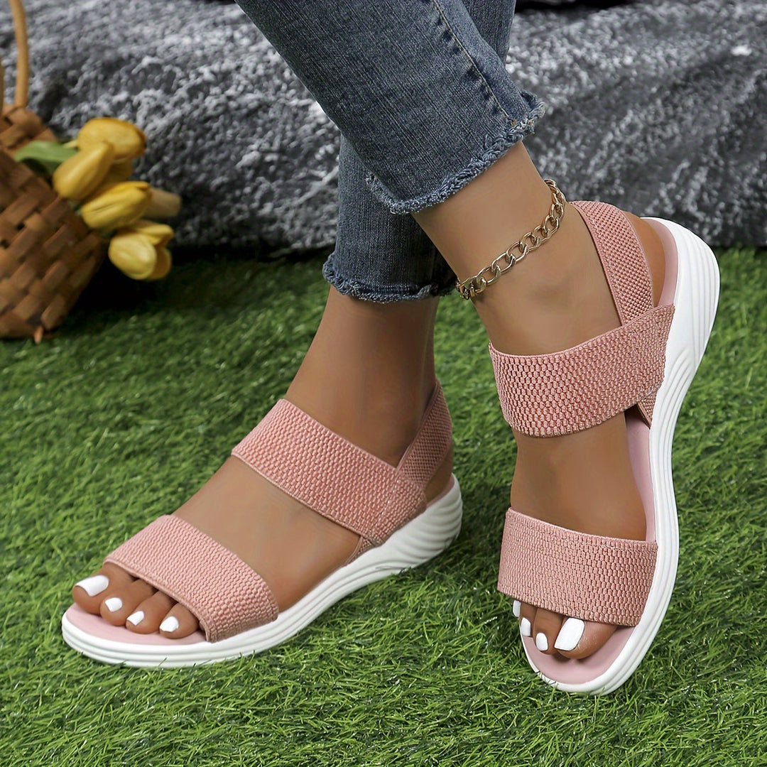 Mirla | Stretch lätta sandaler-Eva Jonsson
