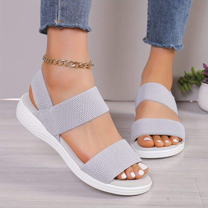 Mirla | Stretch lätta sandaler-Eva Jonsson