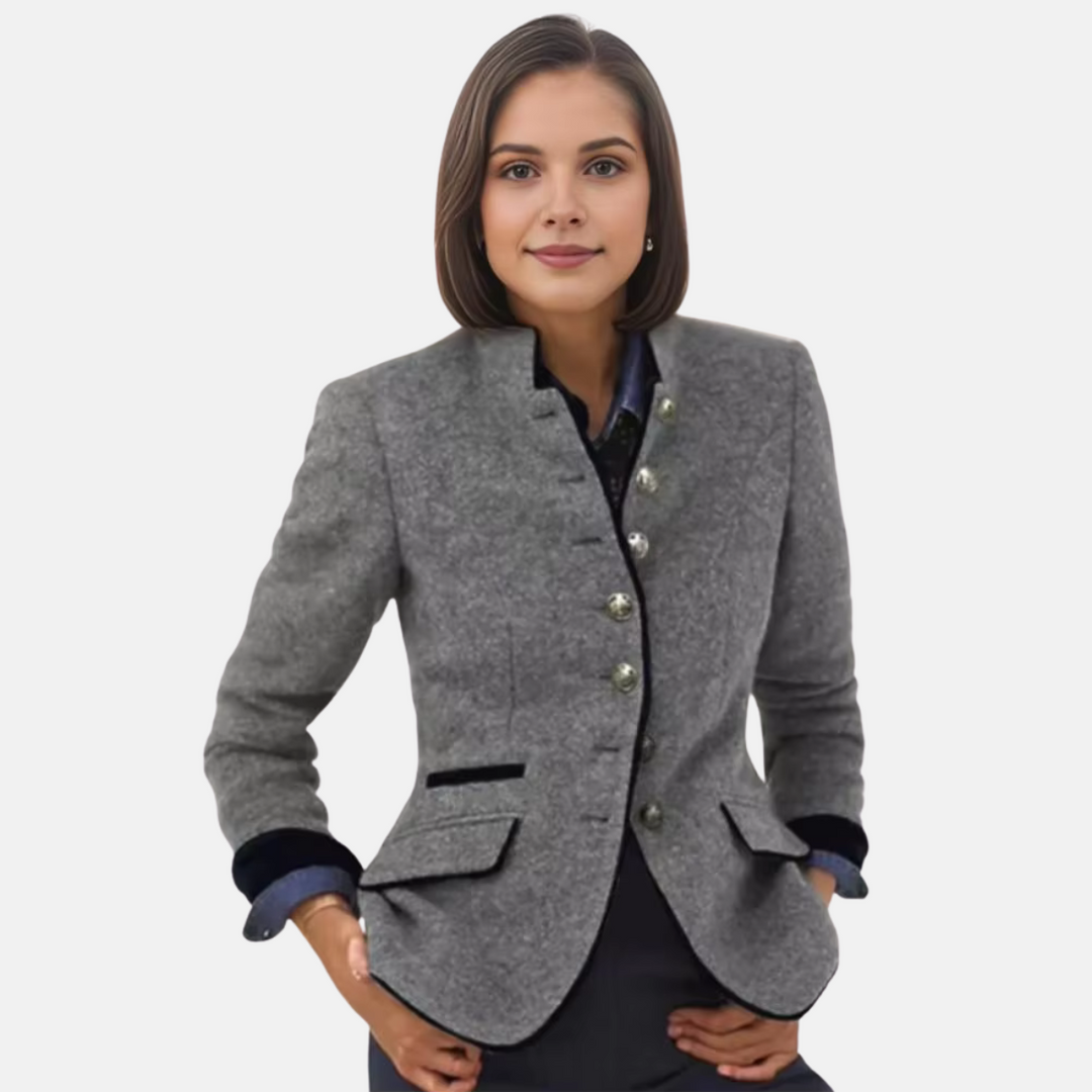 Mirla | Stylisk Blazerjacka för Damer-Eva Jonsson