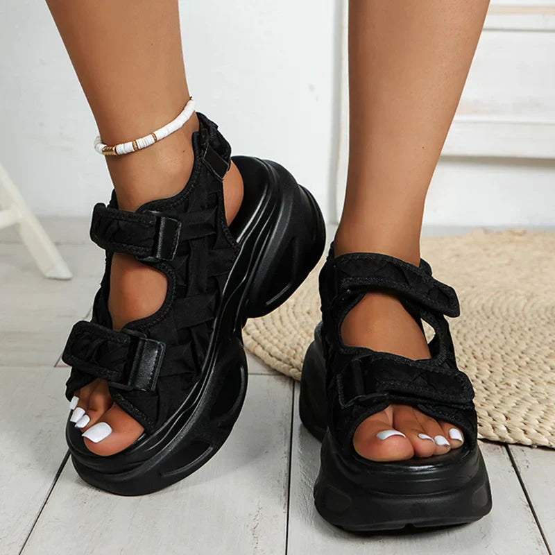 Mirla | Super Plattform Chunky Sandaler-Eva Jonsson