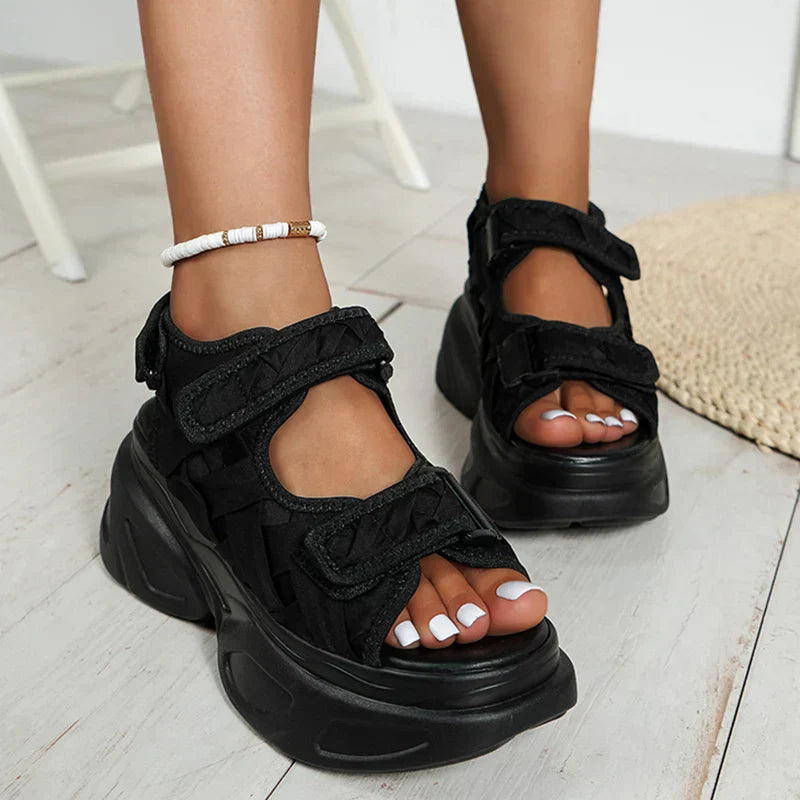 Mirla | Super Plattform Chunky Sandaler-Eva Jonsson