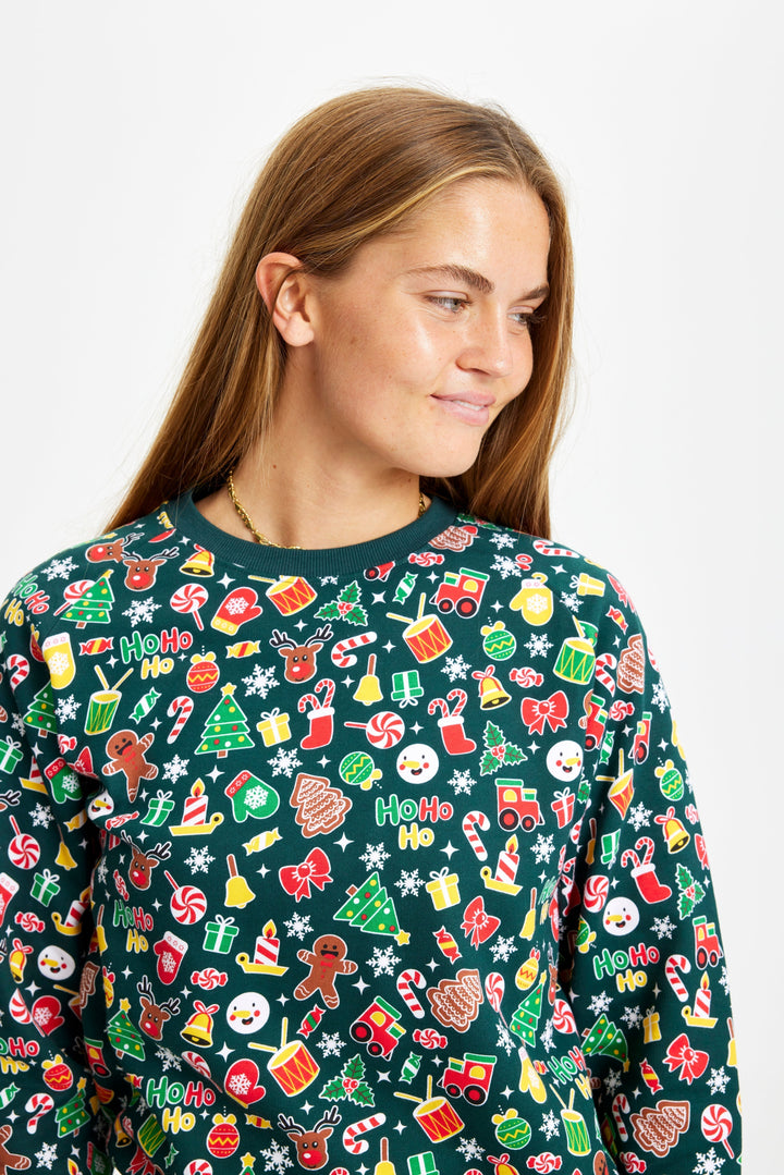 Eva Jonsson | Sweatshirt Dam-Eva Jonsson