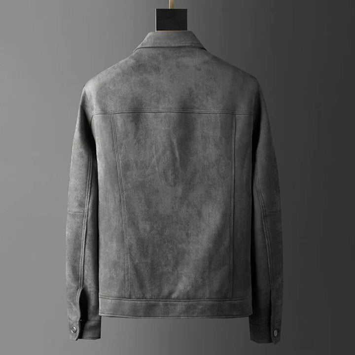 Eva Jonsson | Syntetisk läderjacka män - Vind Täta-Eva Jonsson