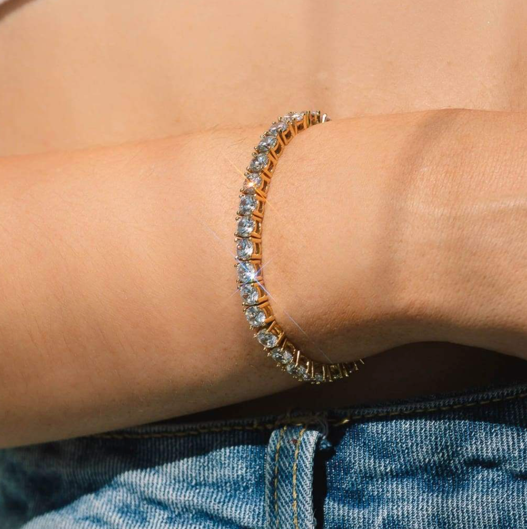 Mirla | Tennisarmband-Eva Jonsson