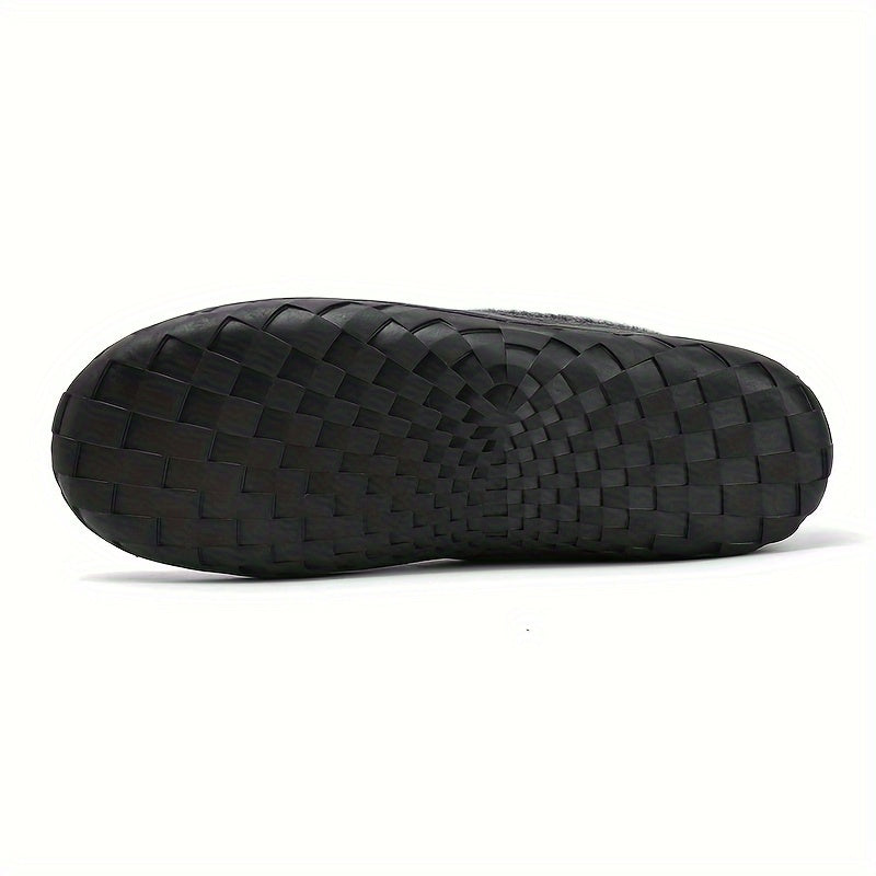 Eva Jonsson | Tofflor Herr - Varm fårull för vintern-Eva Jonsson