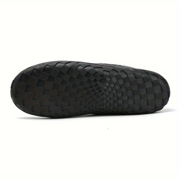 Eva Jonsson | Tofflor Herr - Varm fårull för vintern-Eva Jonsson