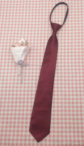 Mirla | Traditionell satin väst med slips och näsduk folkdräkt väst-Eva Jonsson