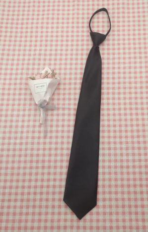 Mirla | Traditionell satin väst med slips och näsduk folkdräkt väst-Eva Jonsson