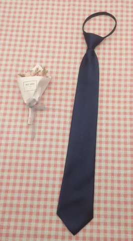 Mirla | Traditionell satin väst med slips och näsduk folkdräkt väst-Eva Jonsson