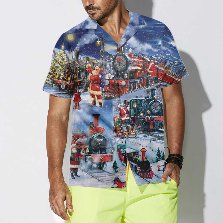 Eva Jonsson | Träna Till Jul Hawaii Skjorta Rolig Julskjorta Present För Julen-Eva Jonsson