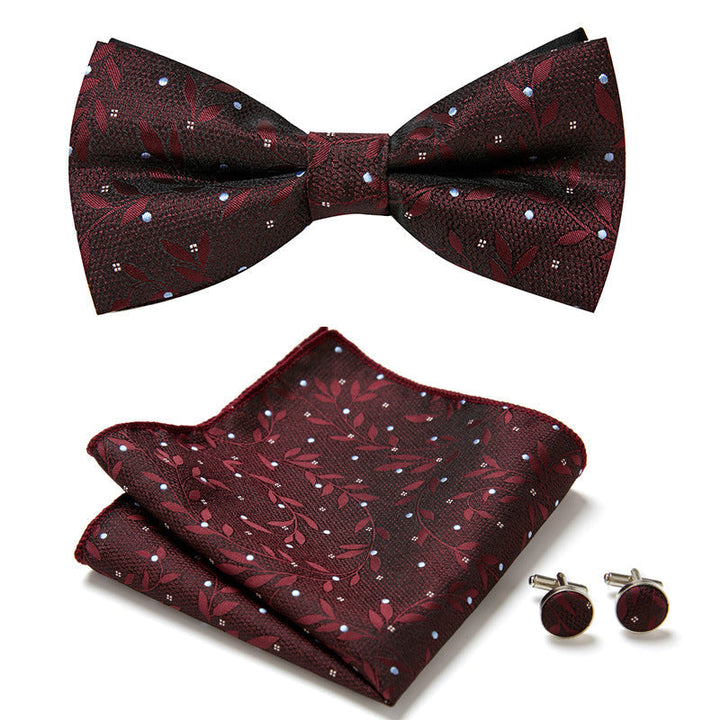 Mirla | Tre-delat set med stiliga rosetter-Eva Jonsson