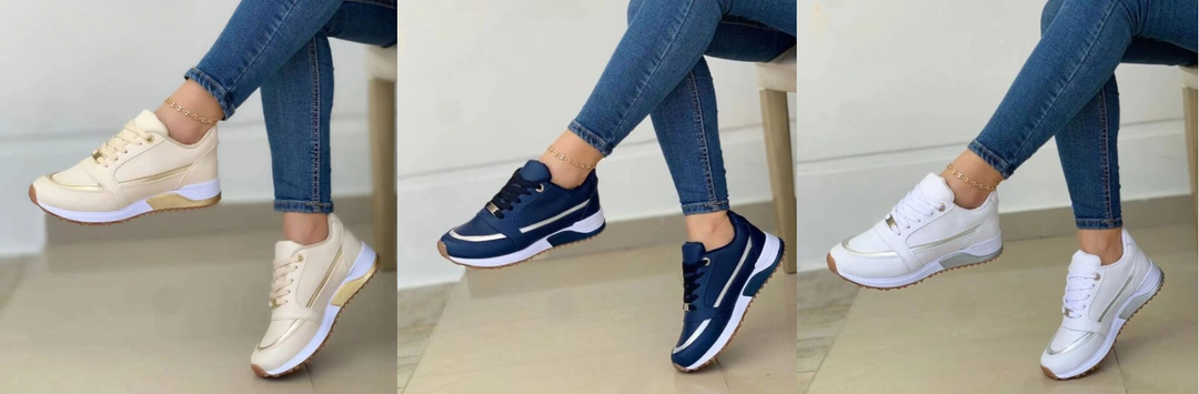 Mirla | Trendiga dam sneakers-Eva Jonsson