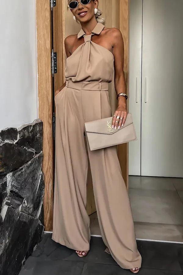 Mirla | Tvådels jumpsuit för kvinnor Stilig och Bekväm-Eva Jonsson