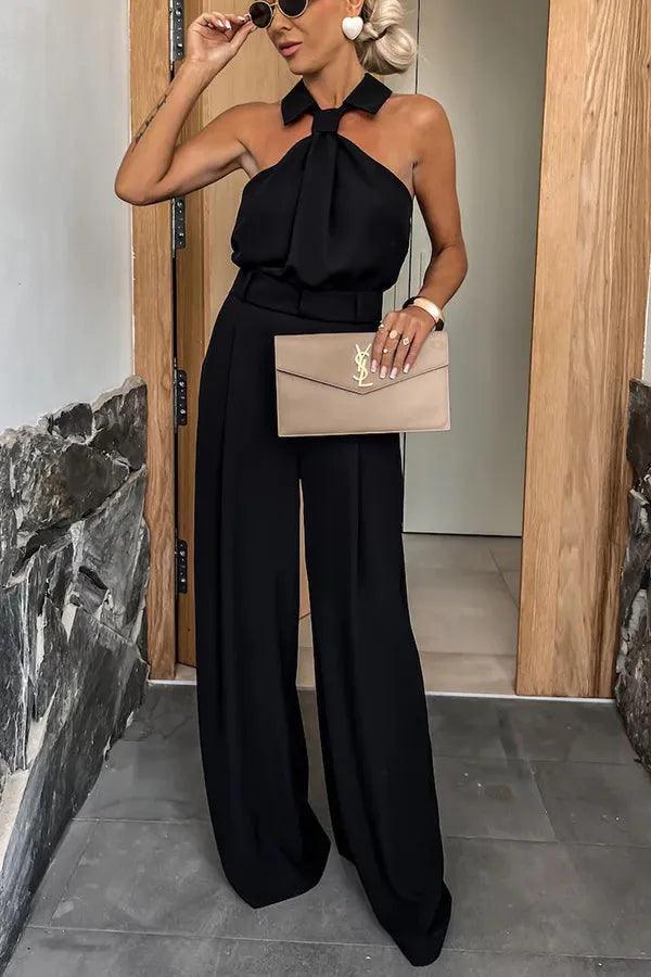 Mirla | Tvådels jumpsuit för kvinnor Stilig och Bekväm-Eva Jonsson