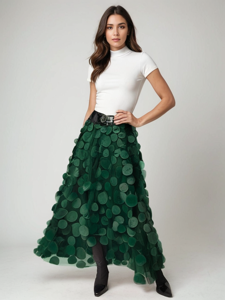 Mirla | Tyllkjol Kiana Elegant, Komfortabel och Mångsidig-Eva Jonsson