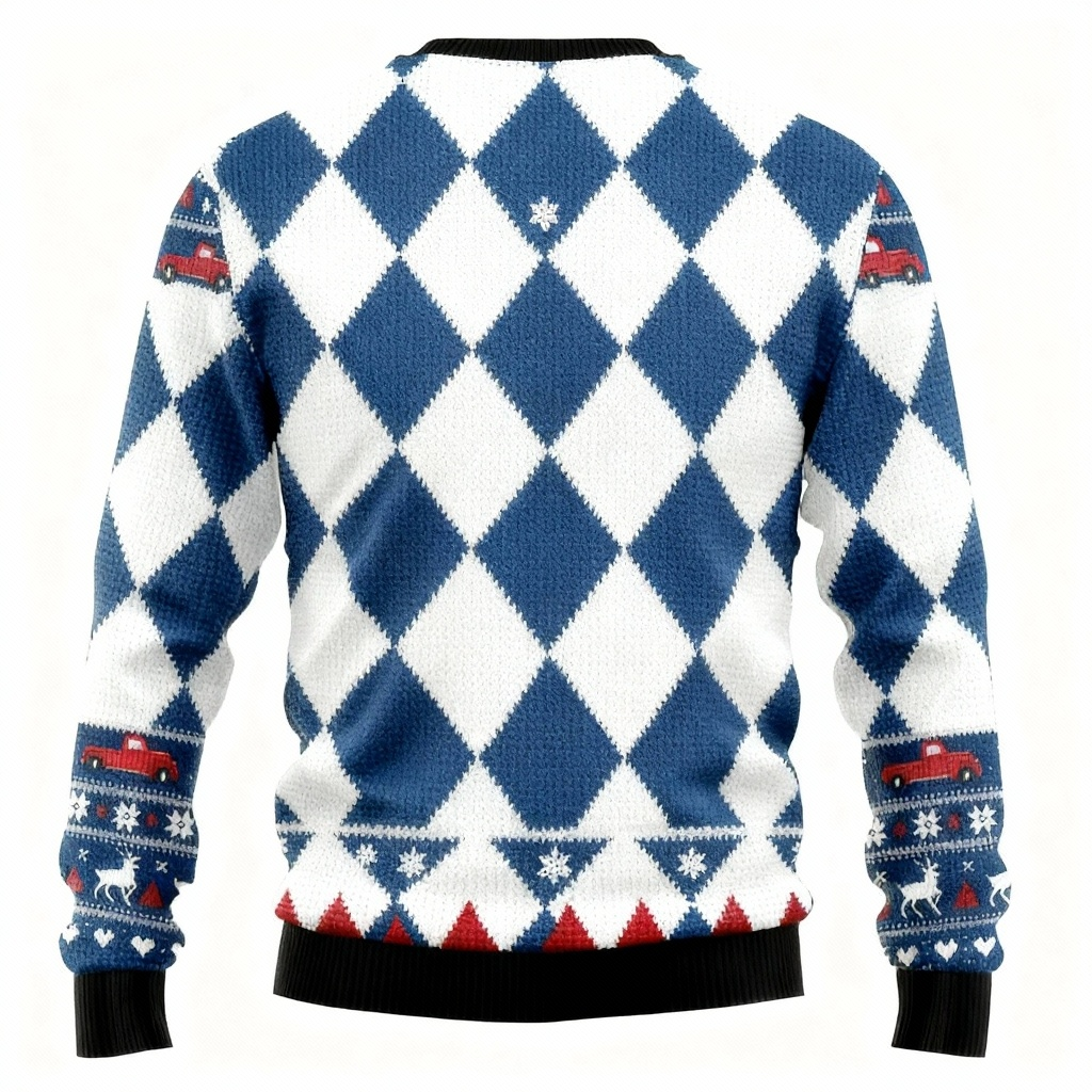 Eva Jonsson | Ugly Christmas Sweater Party 2025 Cute Snowman Edition-Eva Jonsson