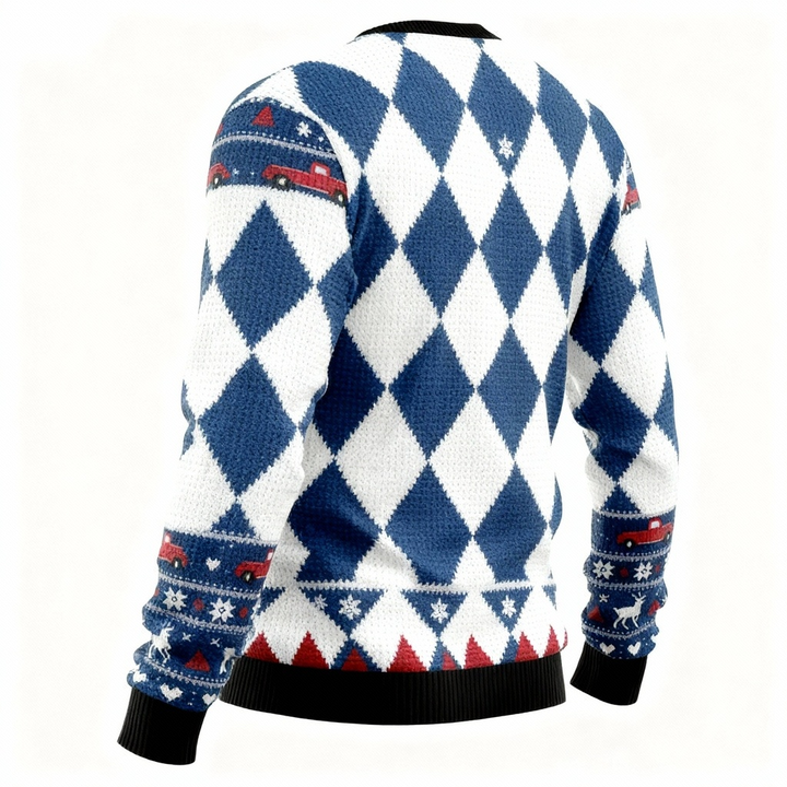 Mirla | Ugly Christmas Sweater Party 2025 Funny Santa Design Edition-Eva Jonsson