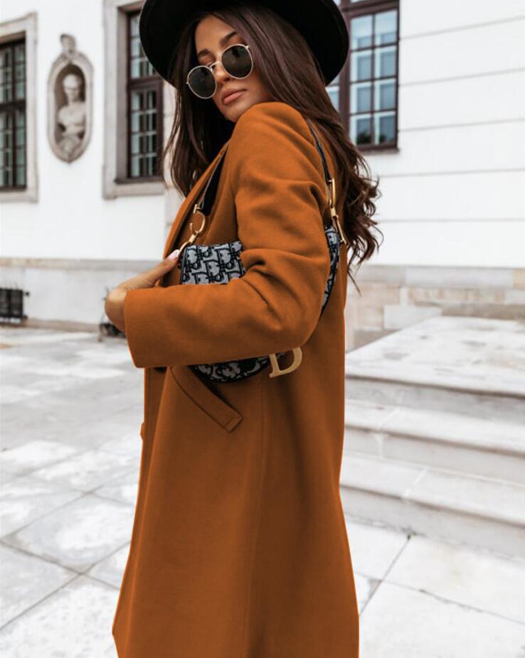 Mirla | Ullkappa med slag och knapp-Eva Jonsson