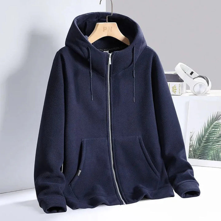 Mirla | Ultra-Mjuk Fleece-Hoodie-Eva Jonsson