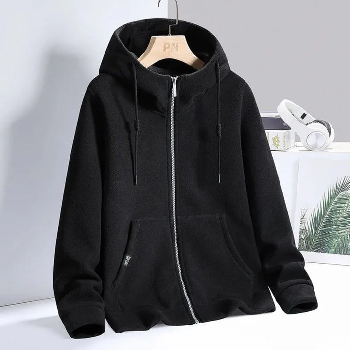 Mirla | Ultra-Mjuk Fleece-Hoodie-Eva Jonsson