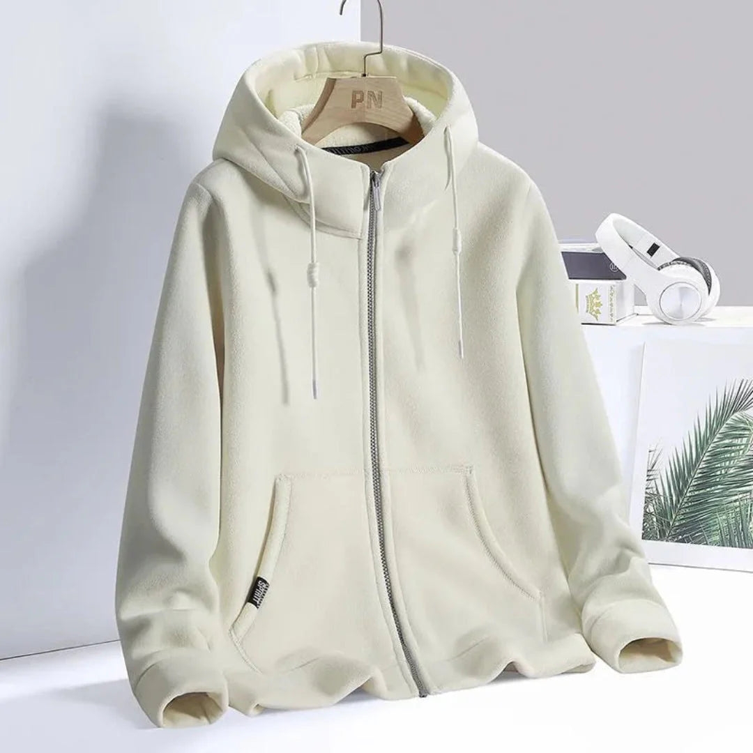 Mirla | Ultra-Mjuk Fleece-Hoodie-Eva Jonsson