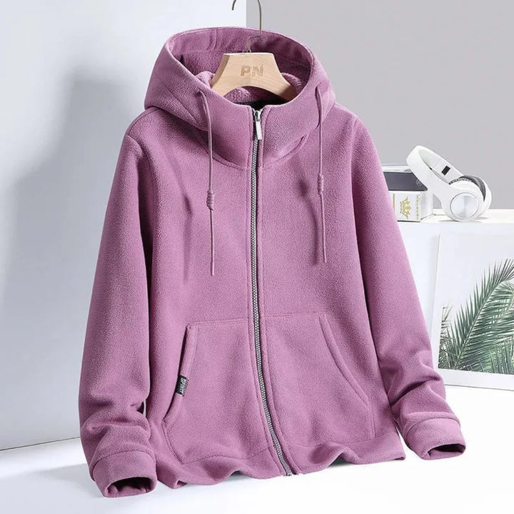 Mirla | Ultra-Mjuk Fleece-Hoodie-Eva Jonsson