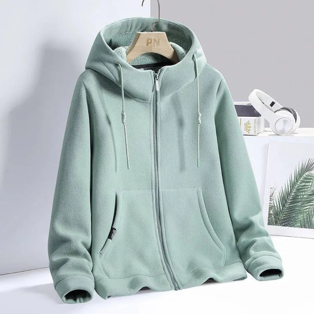 Mirla | Ultra-Mjuk Fleece-Hoodie-Eva Jonsson