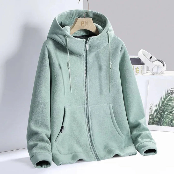 Mirla | Ultra-Mjuk Fleece-Hoodie-Eva Jonsson