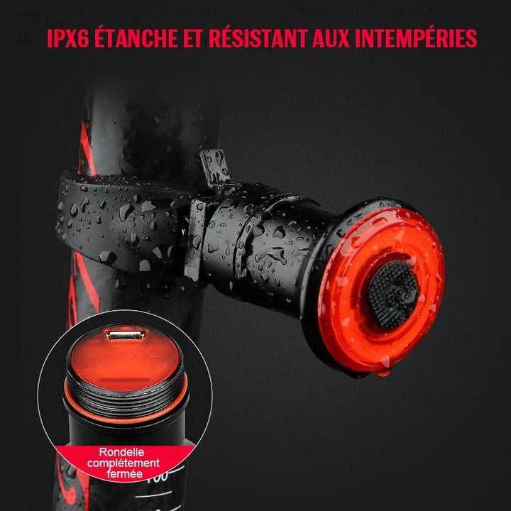 Eva Jonsson | Ultra-intelligent baklykta för cykel-Eva Jonsson