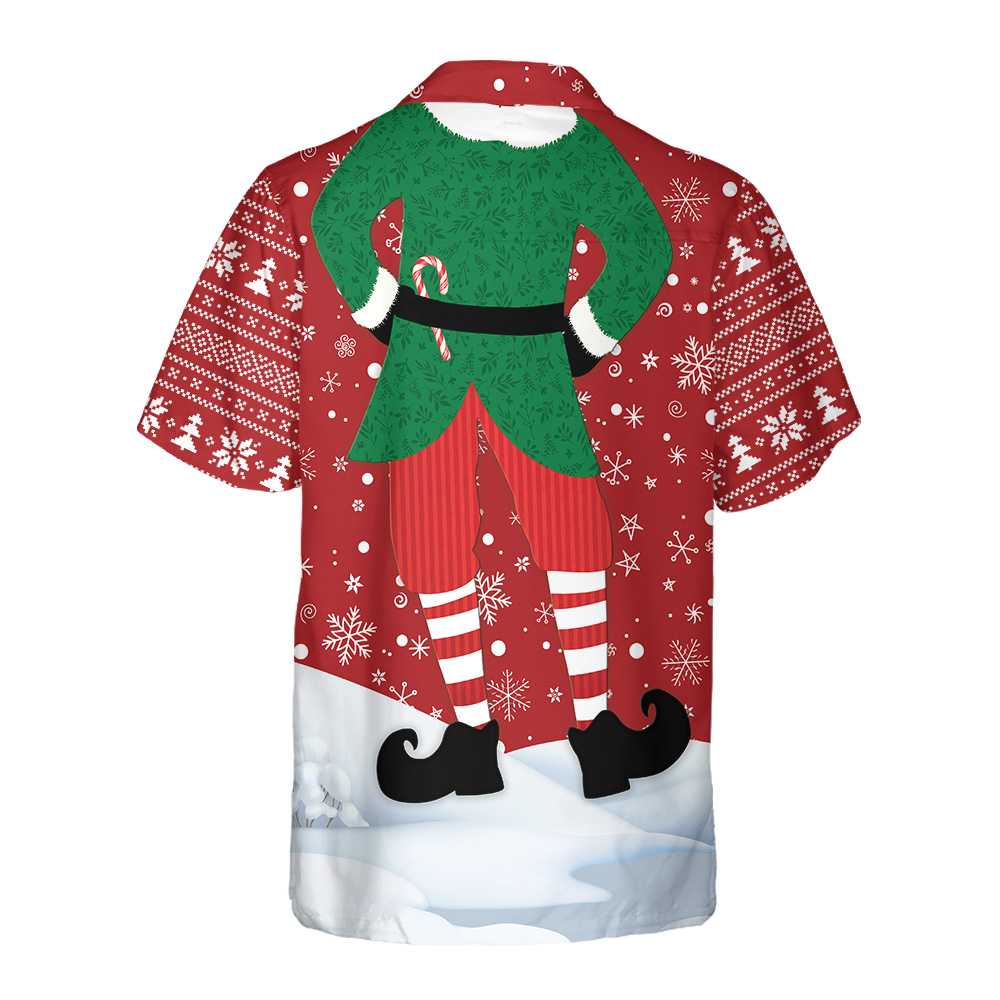 Mirla | Unik Jul-Alvdräkt Design Hawaiian Skjorta Rolig Alf Julskjorta Bästa Julklapp Idé-Eva Jonsson