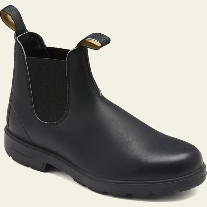 Eva Jonsson | Unisex Chelsea Boots Vattentäta Syntetiska Skinn Slip-On Låg Klack-Eva Jonsson