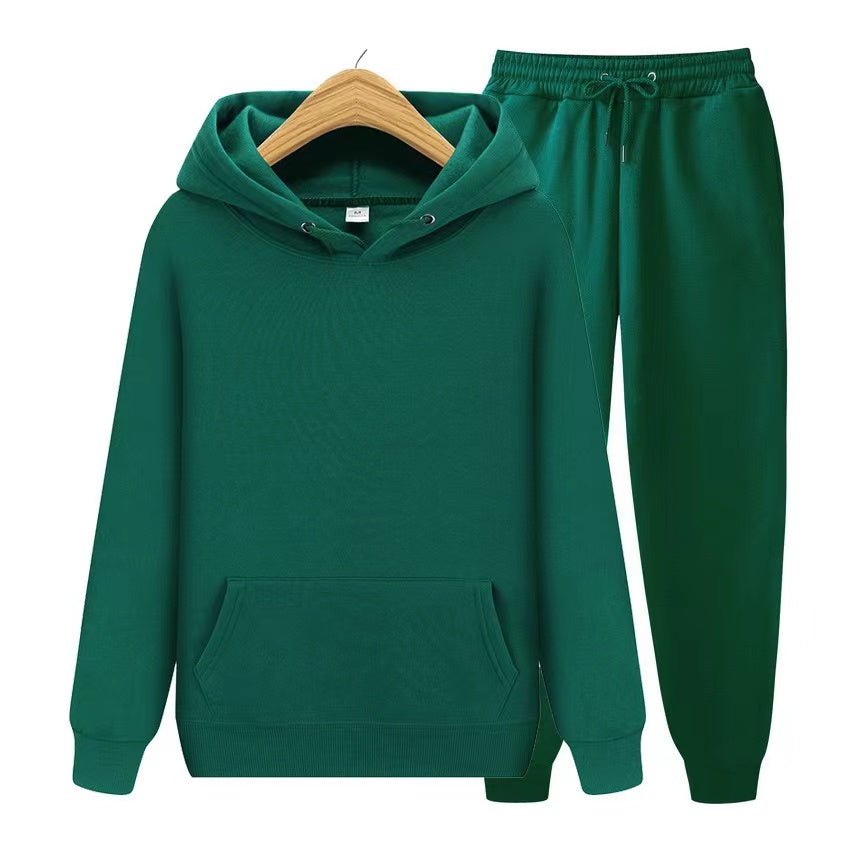 Mirla | Unisex Hoodie och Joggingbyxor Set för Alla Tillfällen-Eva Jonsson