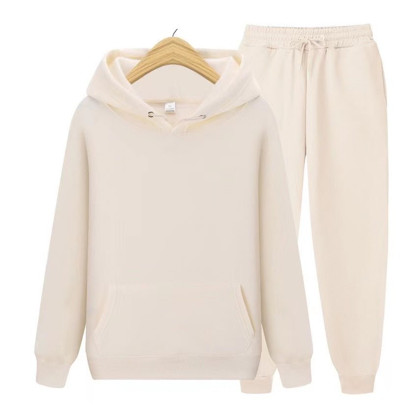 Mirla | Unisex Hoodie och Joggingbyxor Set för Alla Tillfällen-Eva Jonsson