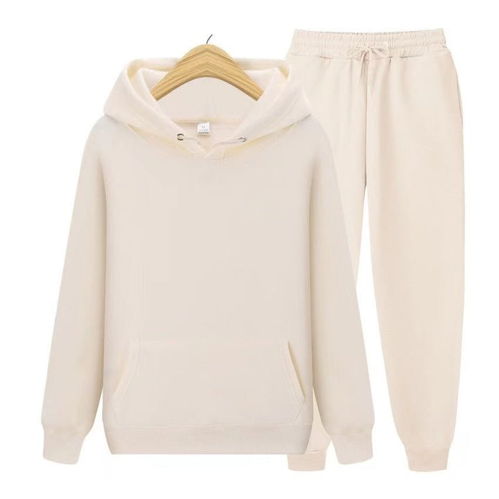 Mirla | Unisex Hoodie och Joggingbyxor Set för Alla Tillfällen-Eva Jonsson