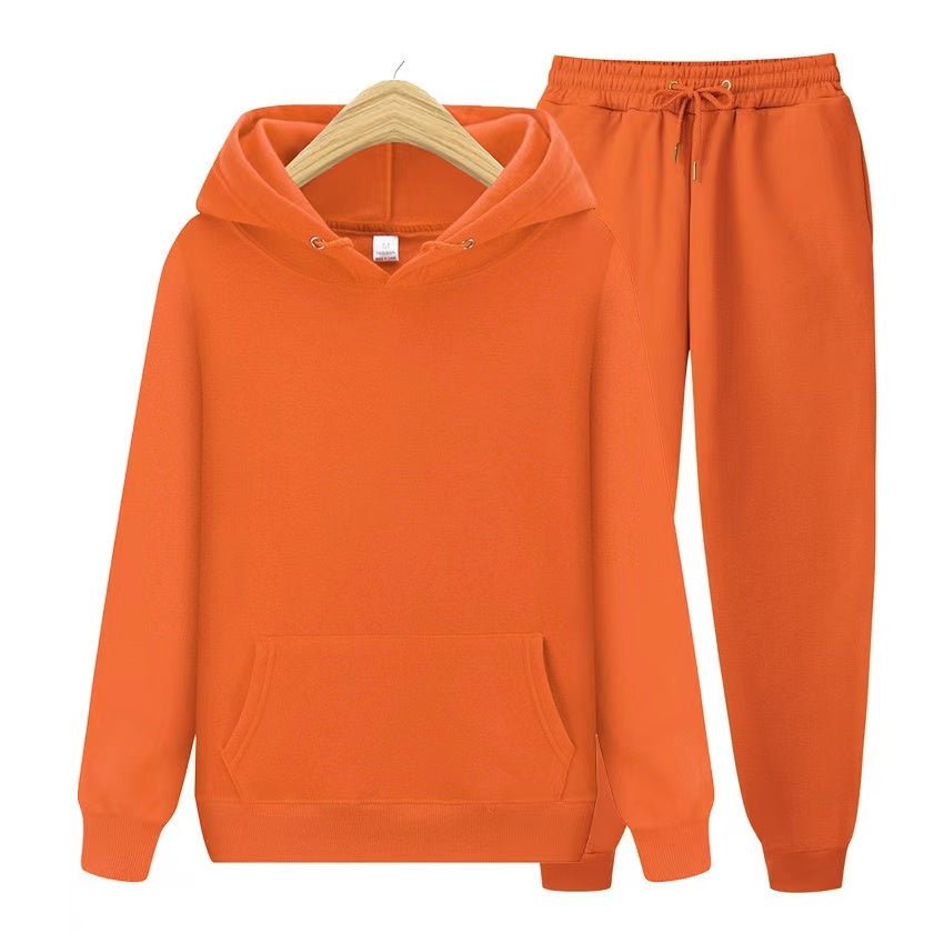 Mirla | Unisex Hoodie och Joggingbyxor Set för Alla Tillfällen-Eva Jonsson