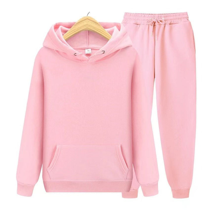 Mirla | Unisex Hoodie och Joggingbyxor Set för Alla Tillfällen-Eva Jonsson