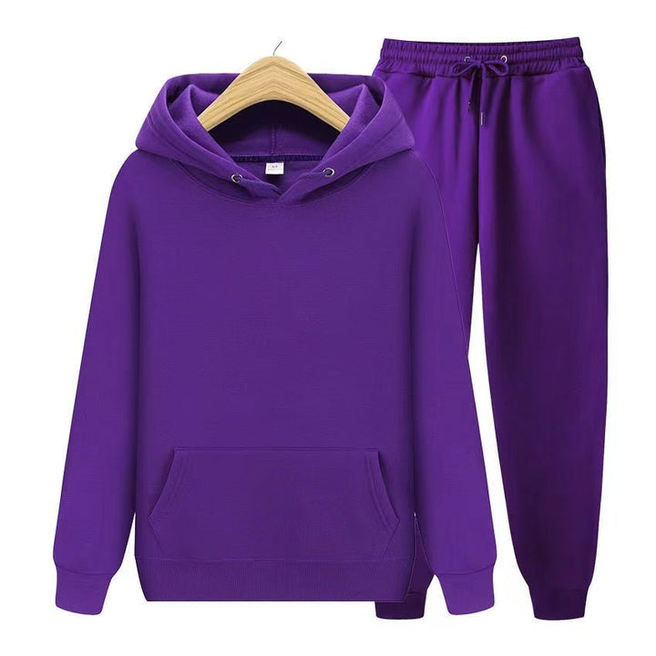 Mirla | Unisex Hoodie och Joggingbyxor Set för Alla Tillfällen-Eva Jonsson
