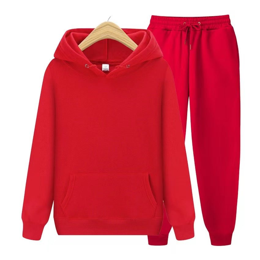 Mirla | Unisex Hoodie och Joggingbyxor Set för Alla Tillfällen-Eva Jonsson