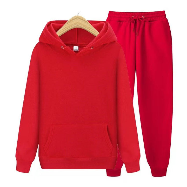 Mirla | Unisex Hoodie och Joggingbyxor Set för Alla Tillfällen-Eva Jonsson